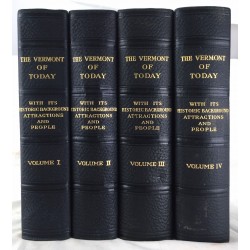 The Vermont of Today (4 Vol. set)